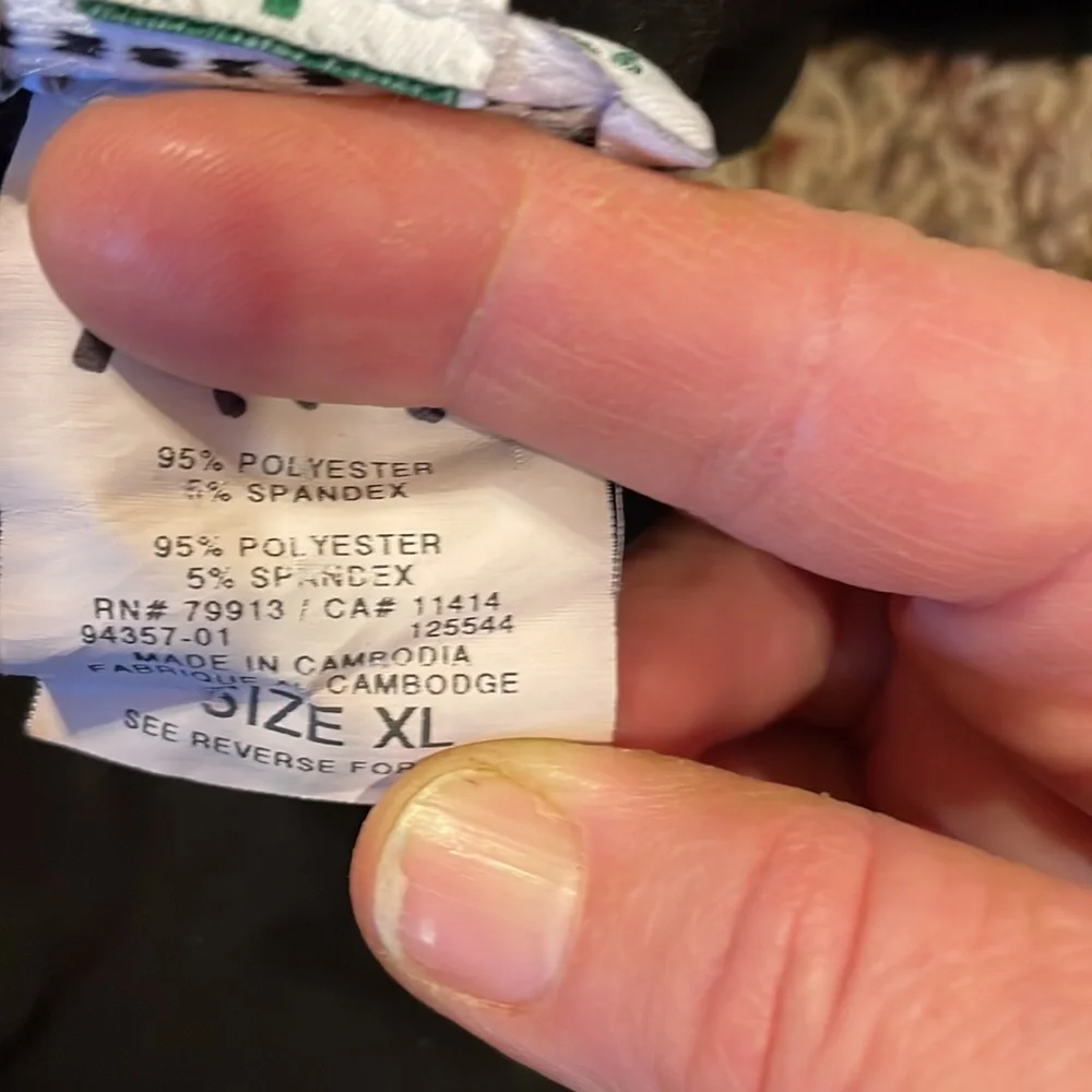 Motherhood Maternity black skirt size xl - Picture 4 of 4